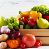 Сезонные овощи и фрукты – лучшие продукты